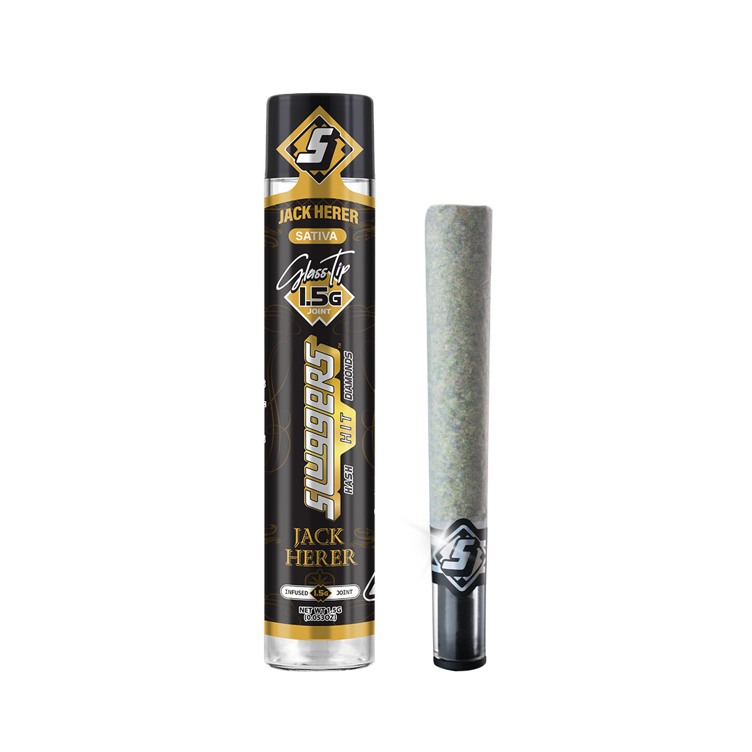 Jack Herer Sativa Infused Preroll 1.5g