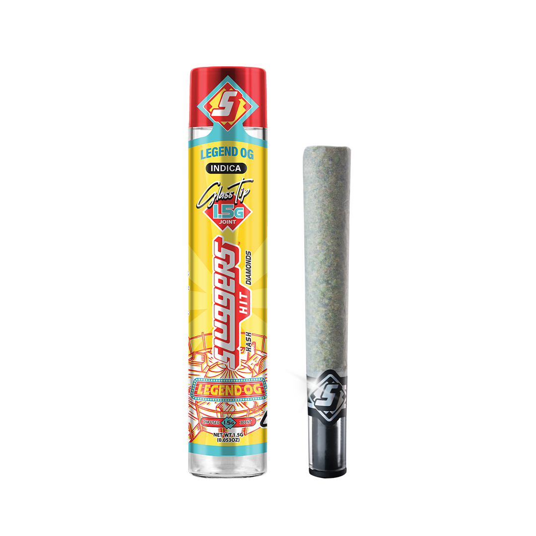 Legend OG Indica Infused Preroll 1.5g