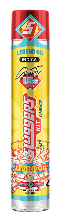 Legend OG Indica Infused Preroll 1.5g