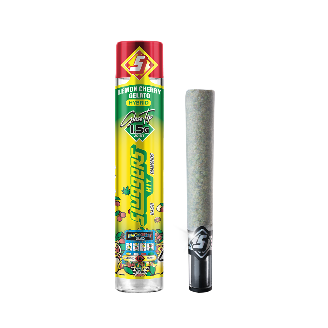 Lemon Cherry Gelato Hybrid Infused Preroll 1.5g