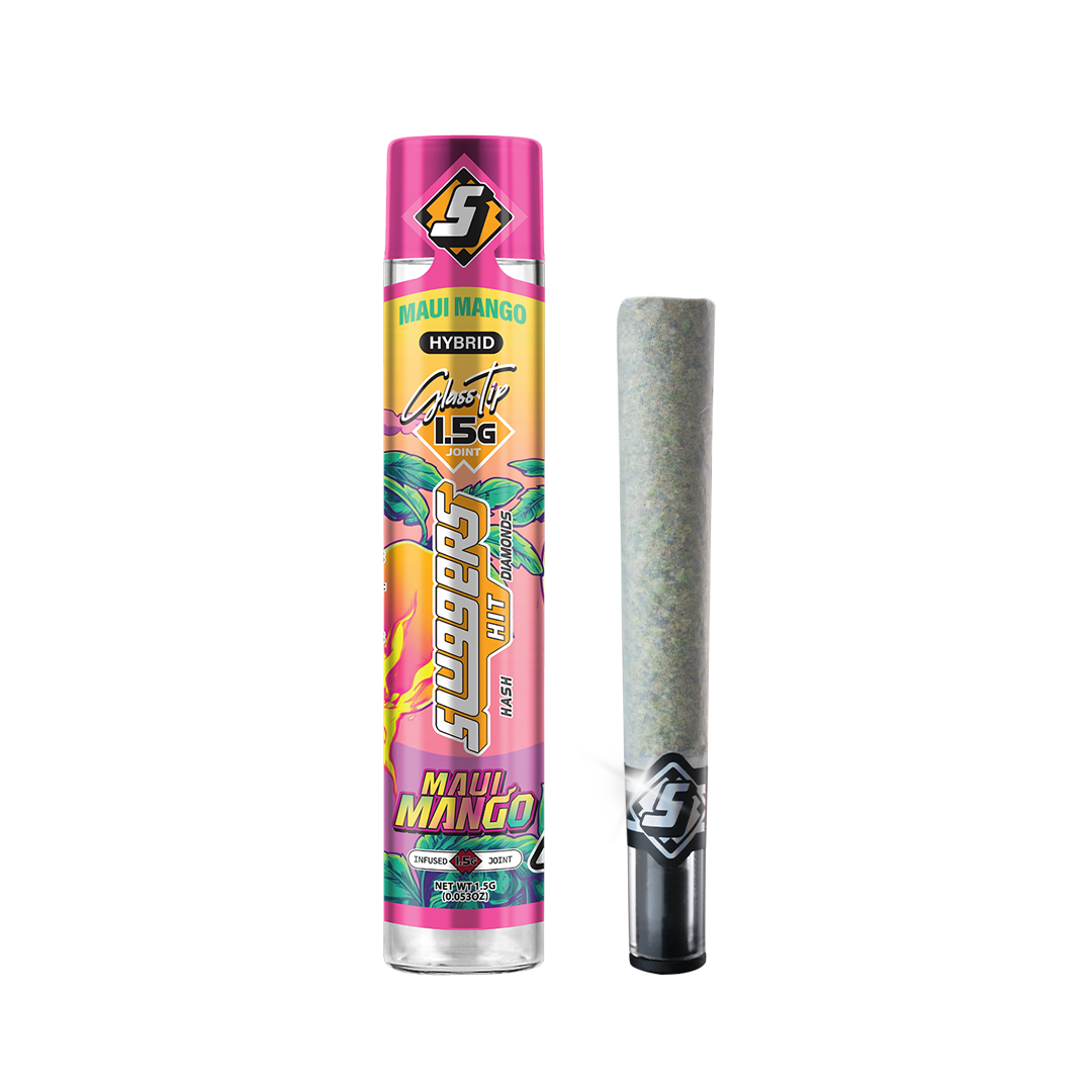 Maui Mango Hybrid Infused Preroll 1.5g