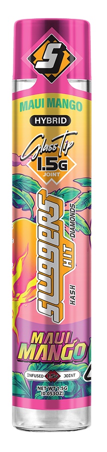 Maui Mango Hybrid Infused Preroll 1.5g