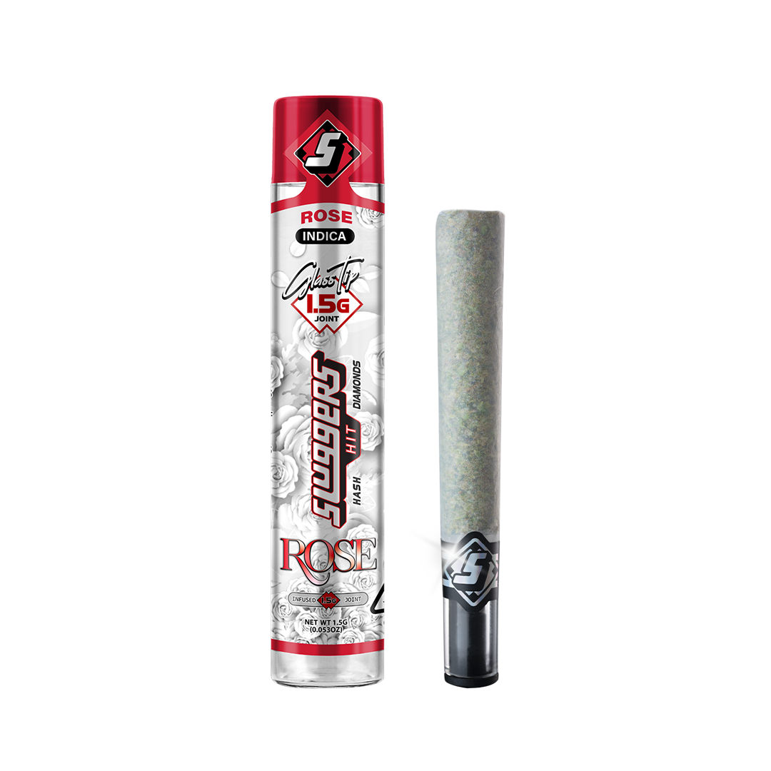 Rose Indica Infused Preroll 1.5g