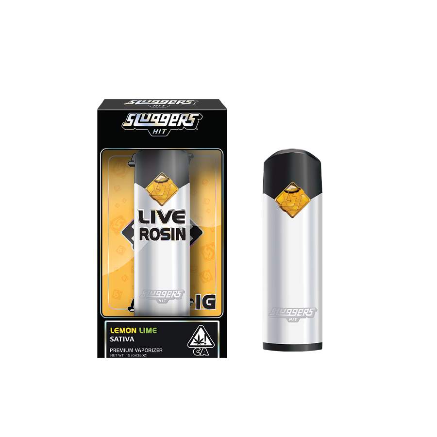 Lemon Lime 1g Rosin Vape Sativa