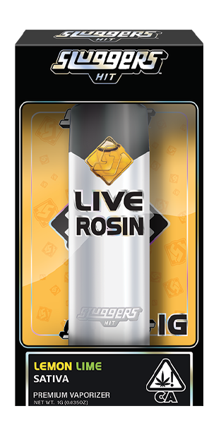 Lemon Lime 1g Rosin Vape Sativa