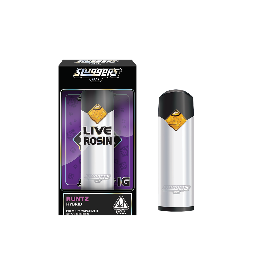 Sluggers - Vape - 1g - Rosin - Hybrid - Runtz
