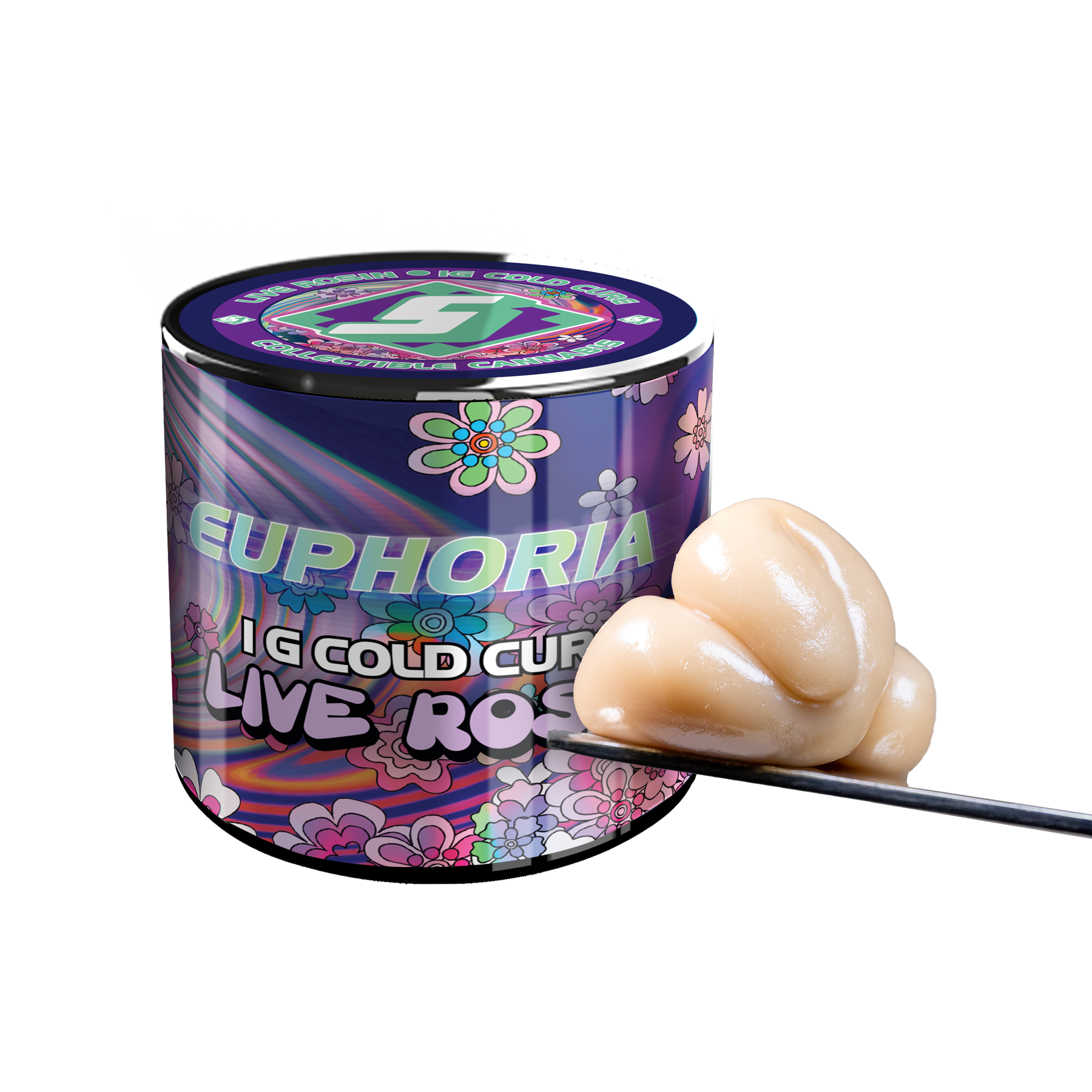 Euphoria 1g Live Rosin