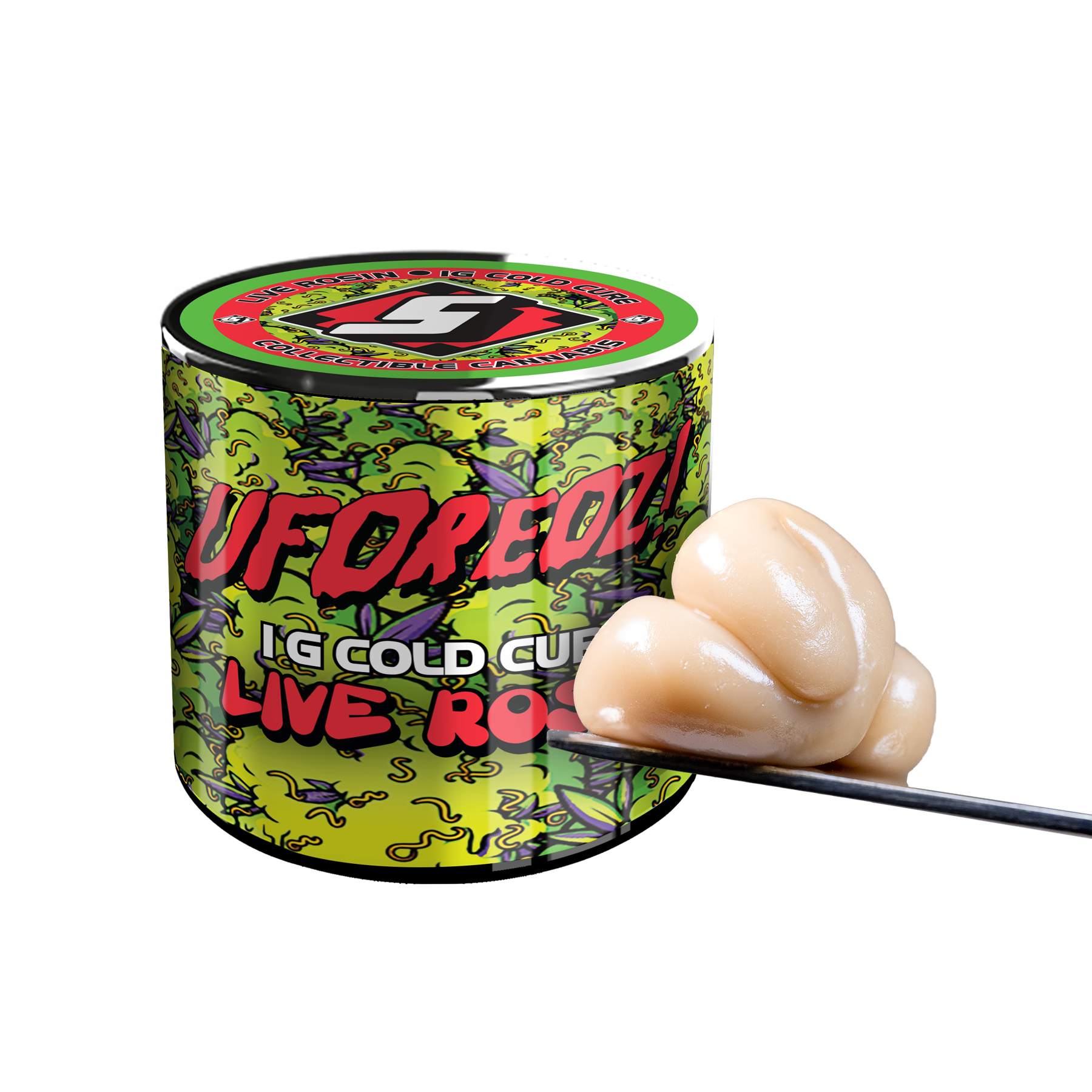 UFOreoz 1g Live Rosin