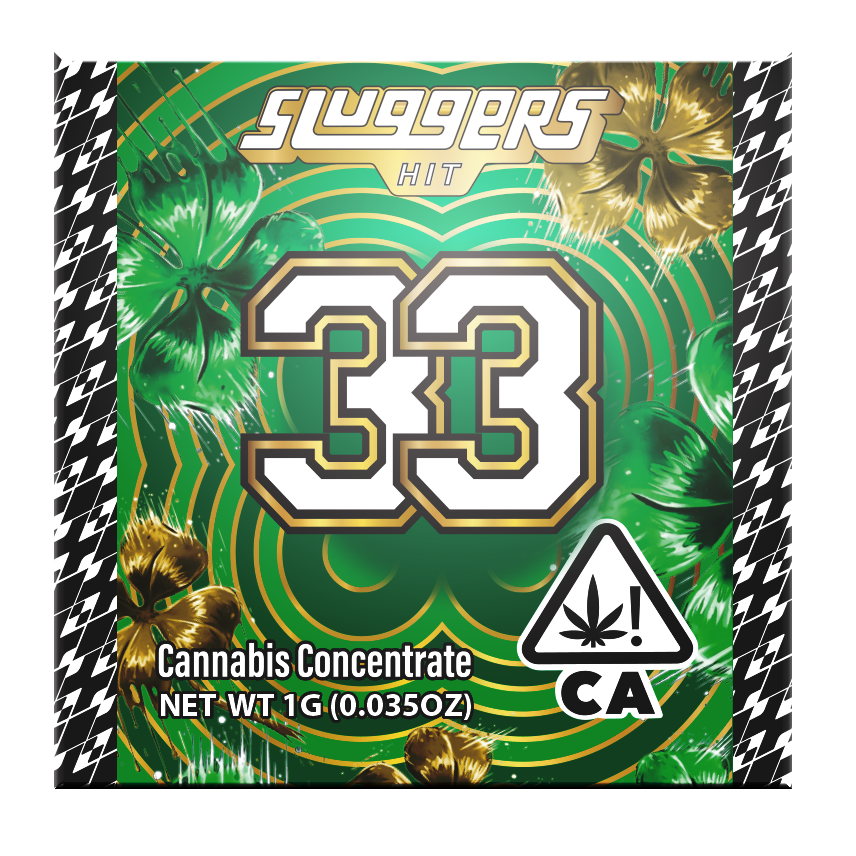 Sluggers - Packaged Concentrate - 1g - Sauce - 33