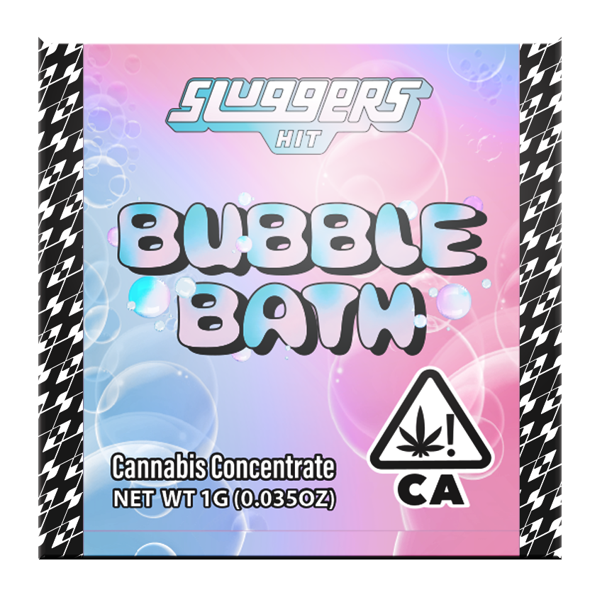Sluggers - Packaged Concentrate - 1g - Sauce - Bubble Bath