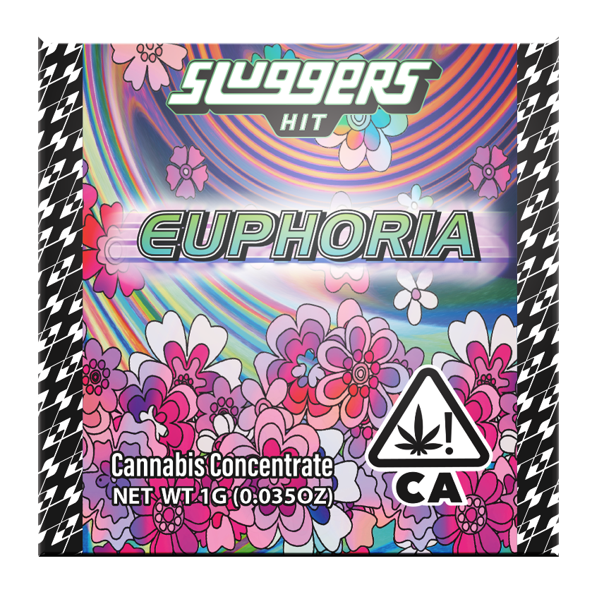 Sluggers - Packaged Concentrate - 1g - Sauce - Euphoria