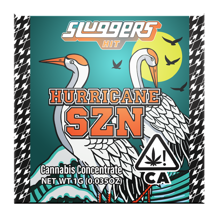 Sluggers - Packaged Concentrate - 1g - Sauce - Hurricane SZN