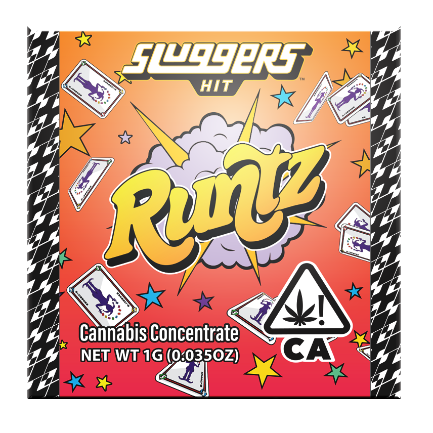 Sluggers - Packaged Concentrate - 1g - Sauce - Runtz