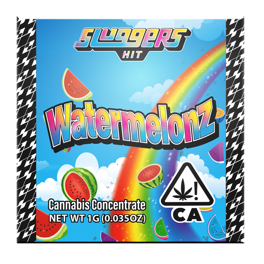 Sluggers - Packaged Concentrate - 1g - Sauce - WatermelonZ