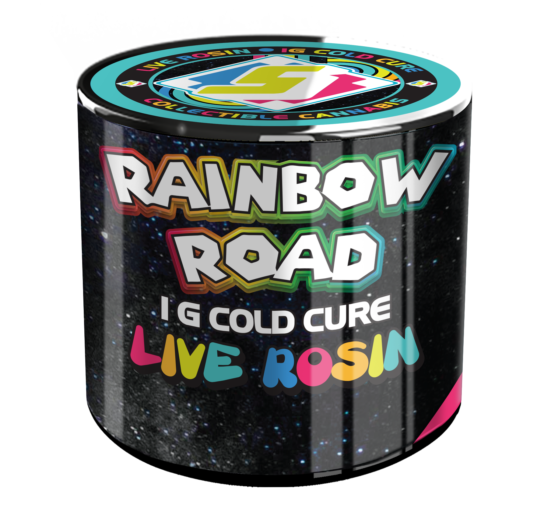 Sluggers - Packaged Concentrate - 1g - Live Rosin - Rainbow Road - V2