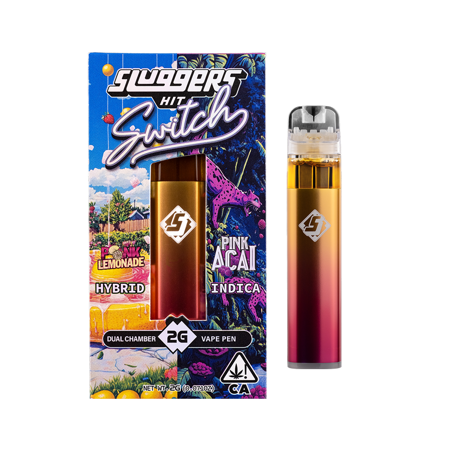Pink Lemonade X Pink Acai Dual Vape 2g