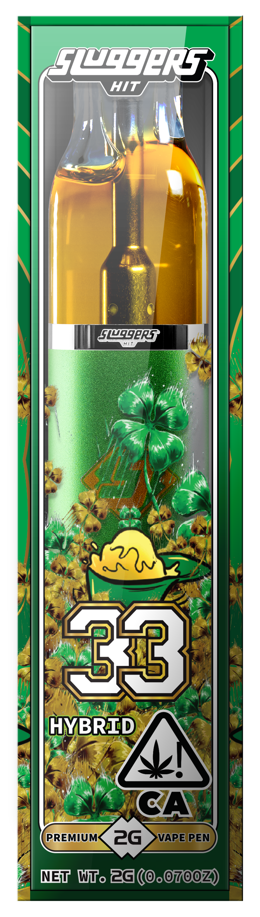 Sluggers - Vape - 2g - 33