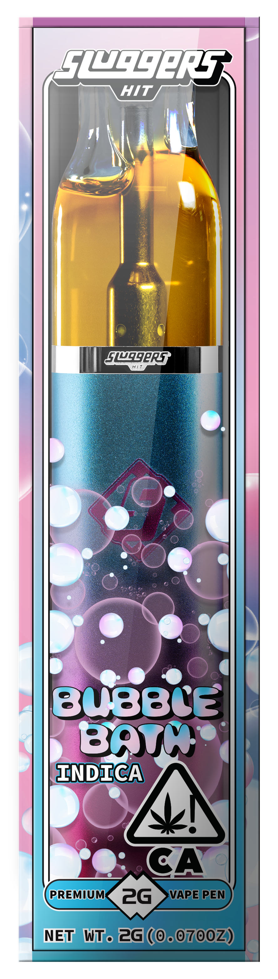 Vape 2g Bubble Bath Indica