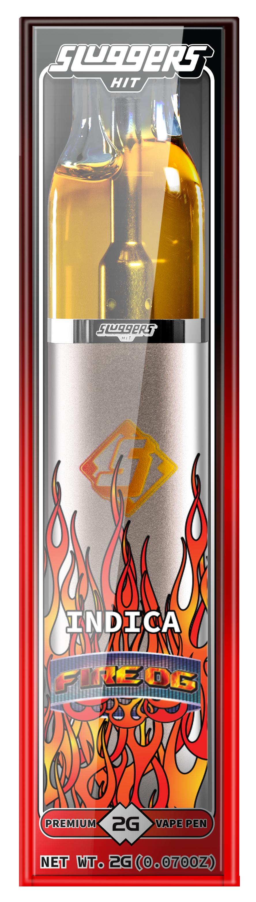 Fire OG Indica Vape 2g
