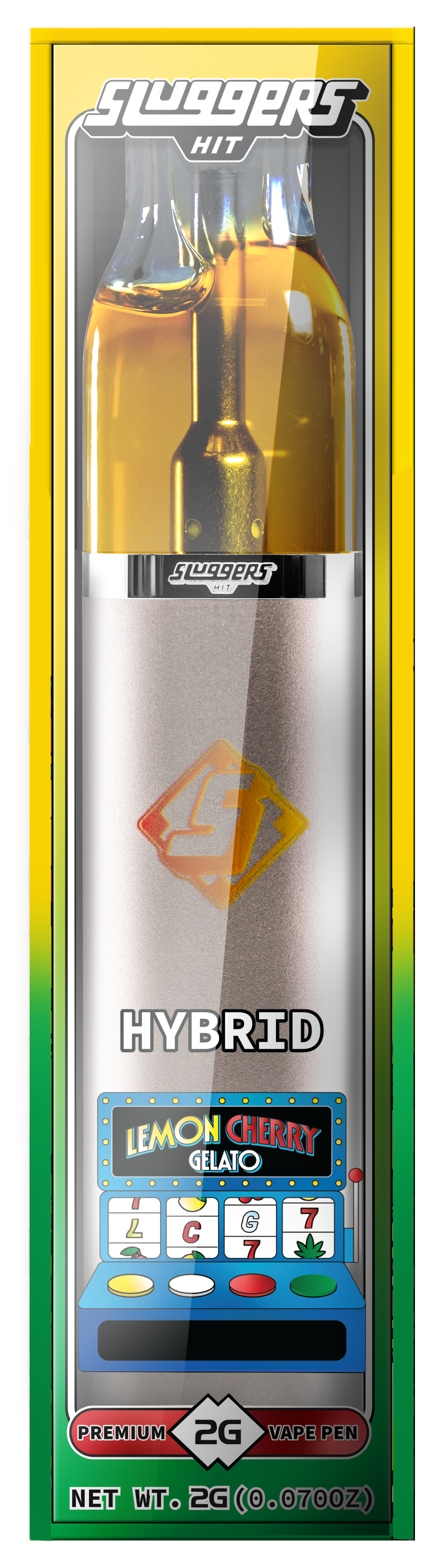 Lemon Cherry Gelato Hybrid Vape 2g