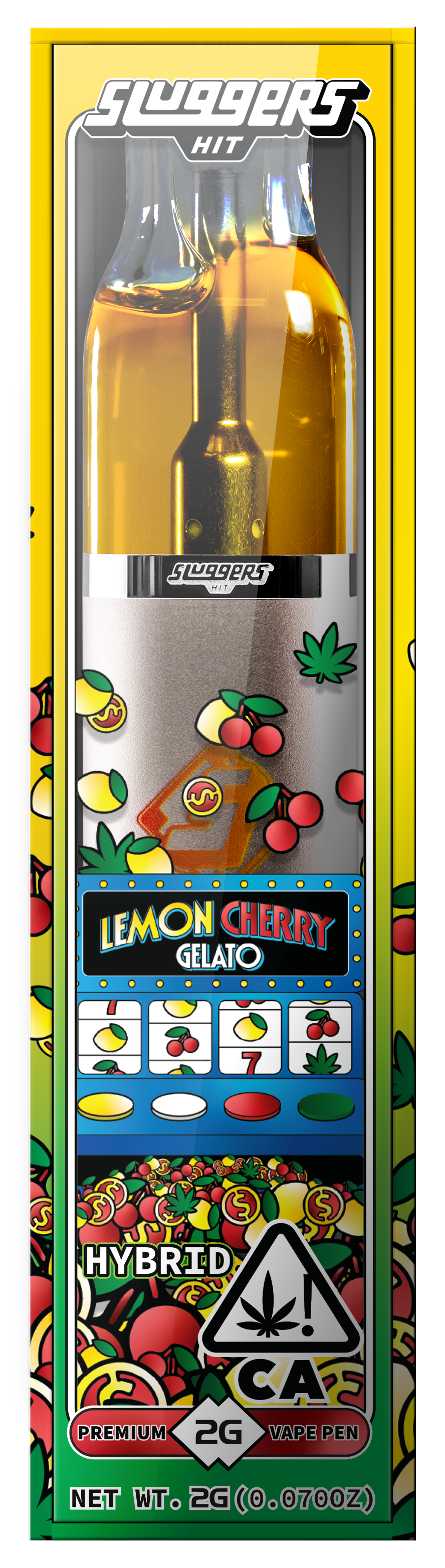 Vape 2g Lemon Cherry Gelato Hybrid