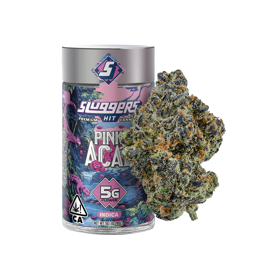 Pink Acai Jarred Flower 5g