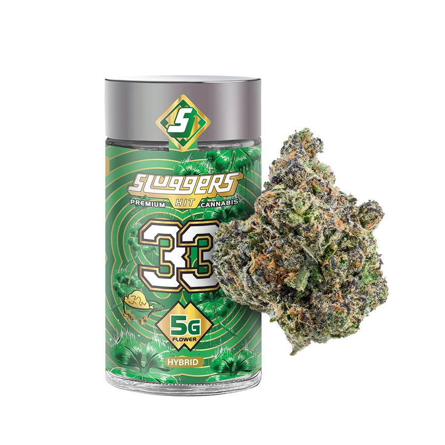 33 Hybrid Jarred Flower 5g