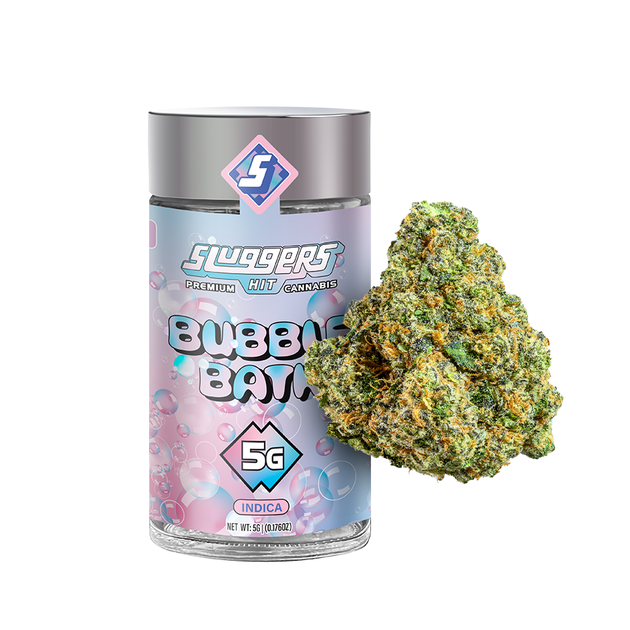 Bubble Bath Indica Jarred Flower 5g