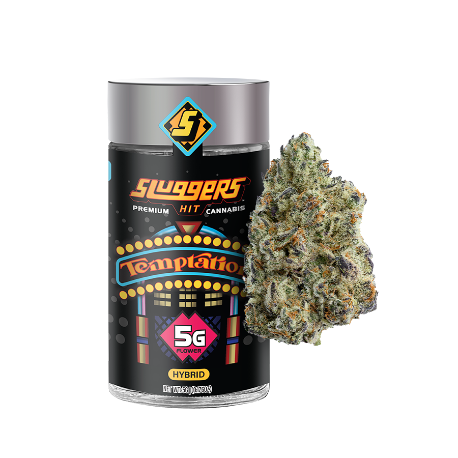 Temptation Hybrid Jarred Flower 5g