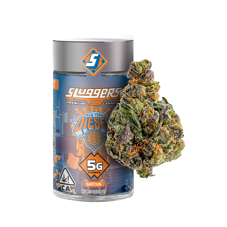 NYC Diesel Sativa Flower 5g