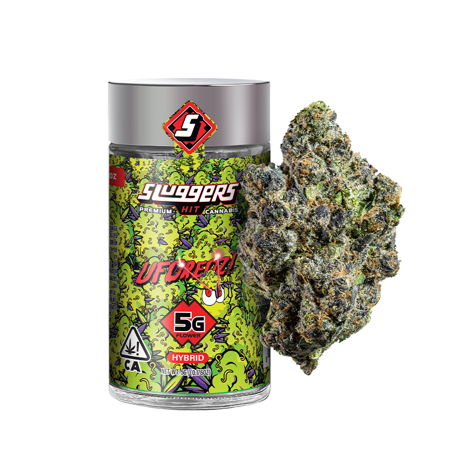 Sluggers - Jarred Flower - 5g - UFOreoz