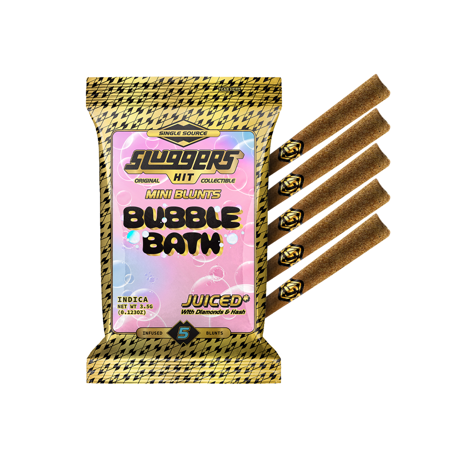Bubble Bath Indica Mini Blunt 5pk