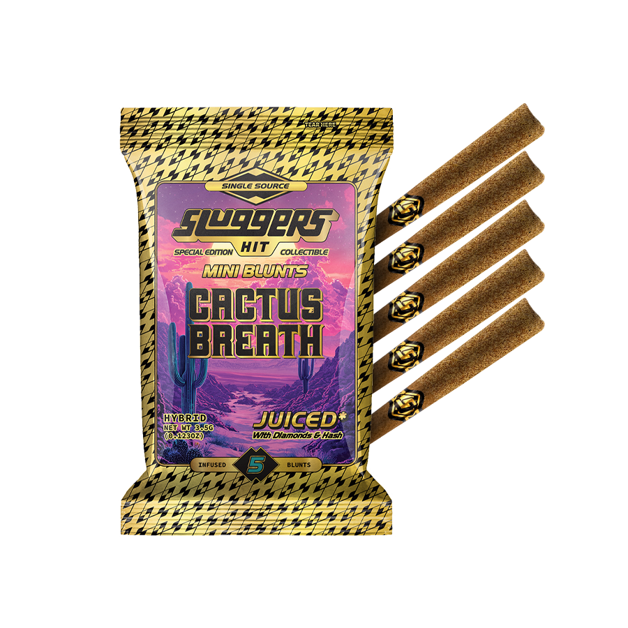 Cactus Breath Hybrid Mini Blunt 5pk
