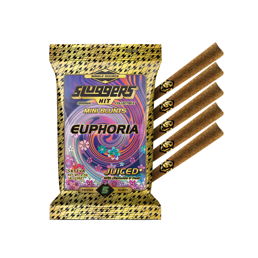 Euphoria Sativa Mini Blunt 5pk