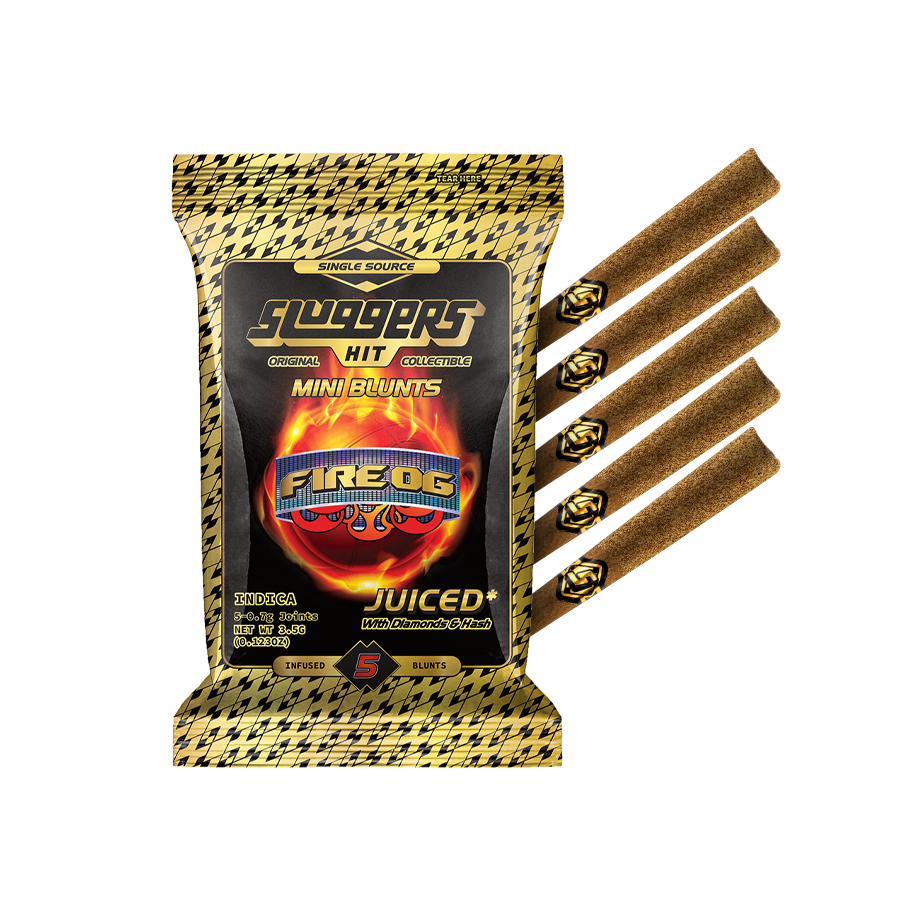 Fire OG Indica Mini Blunt 5pk