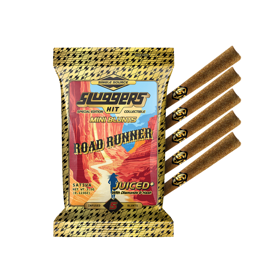 Road Runner Sativa Mini Blunt 5pk