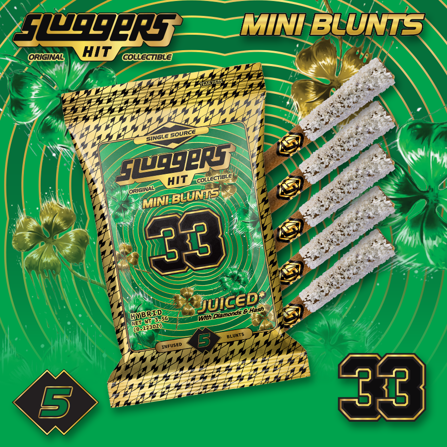 Mini Blunt 0.7g 5 pack 33 Hybrid