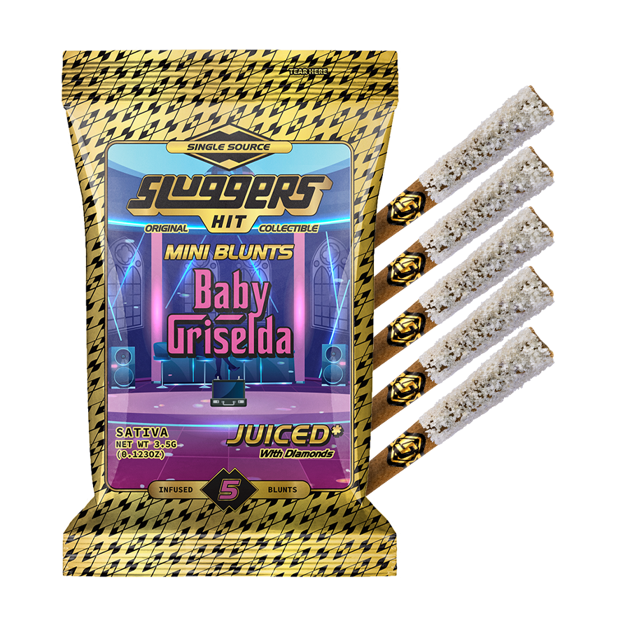 Mini Blunt 0.7g 5pk Baby Griselda Sativa