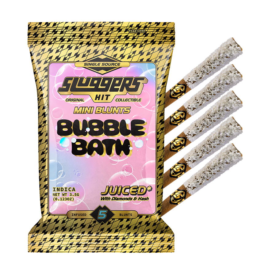 Mini Blunt 0.7g 5 pack Bubble Bath Indica
