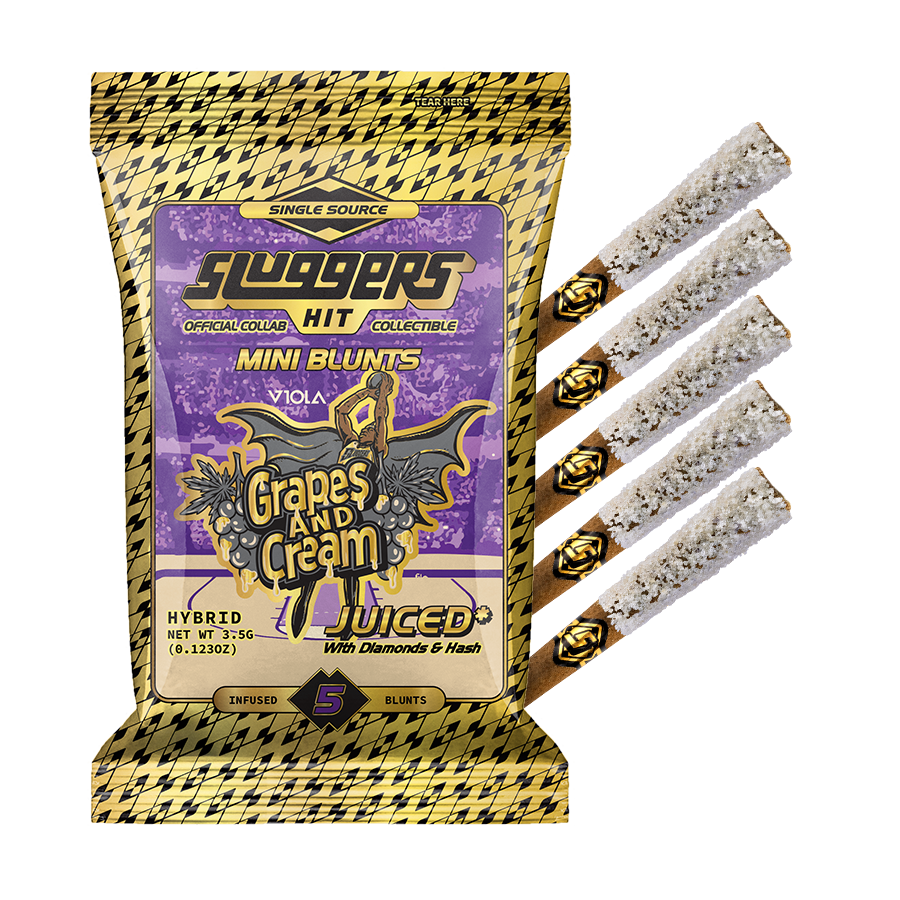 Mini Blunt 0.7g 5 pack Grapes & Cream Hybrid