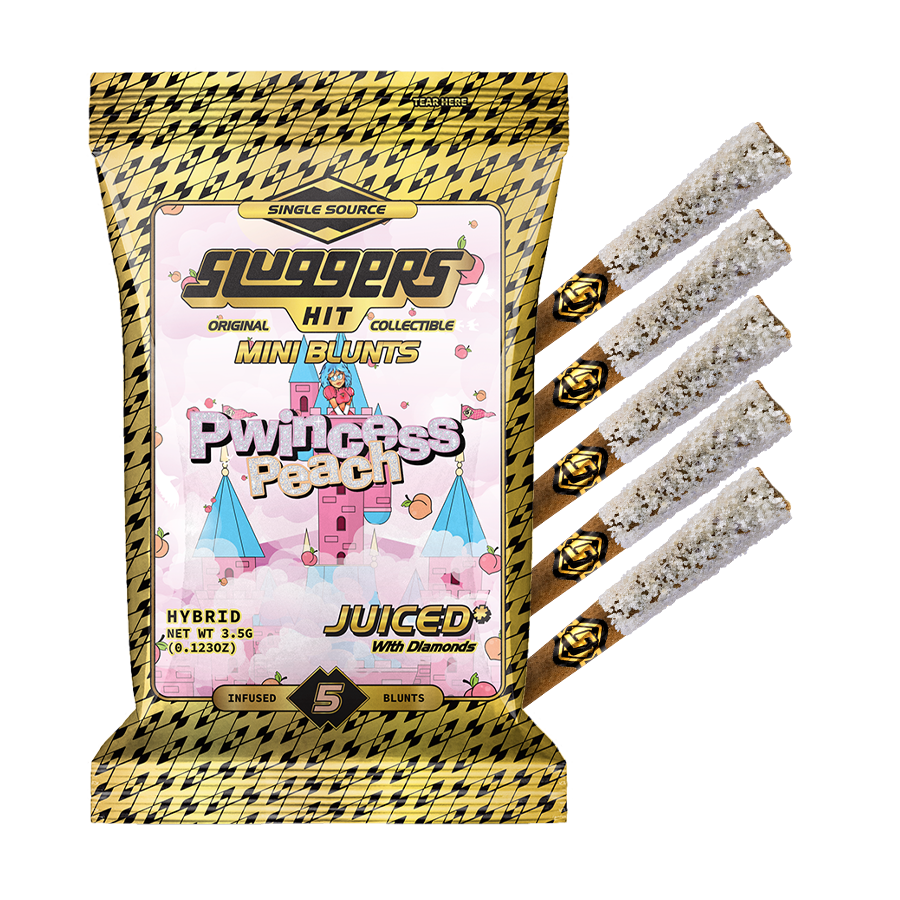 Mini Blunt 0.7g 5pk Pwincess Peach Hybrid