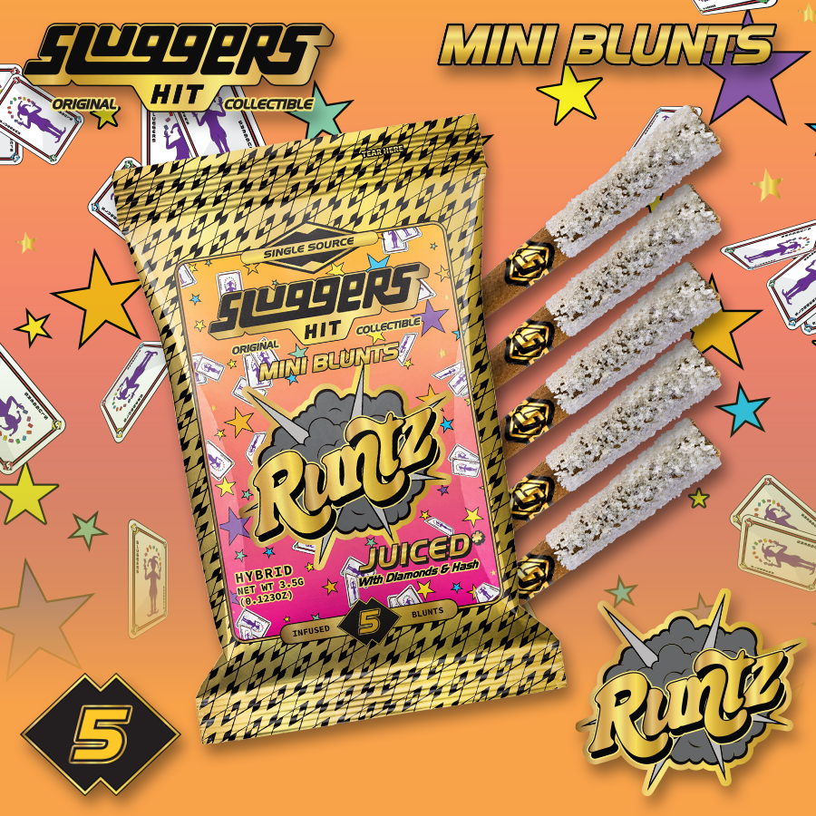 Mini Blunt 0.7g 5 Pack Runtz Hybrid
