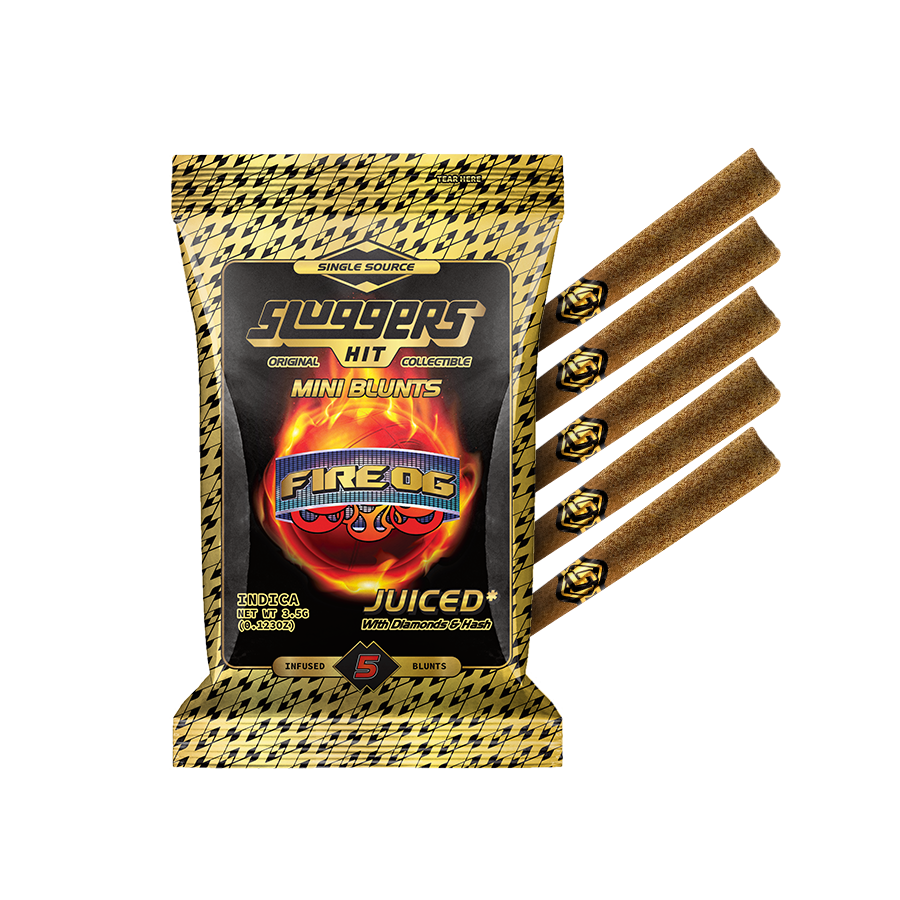 Fire OG Indica Mini Blunt 5pk