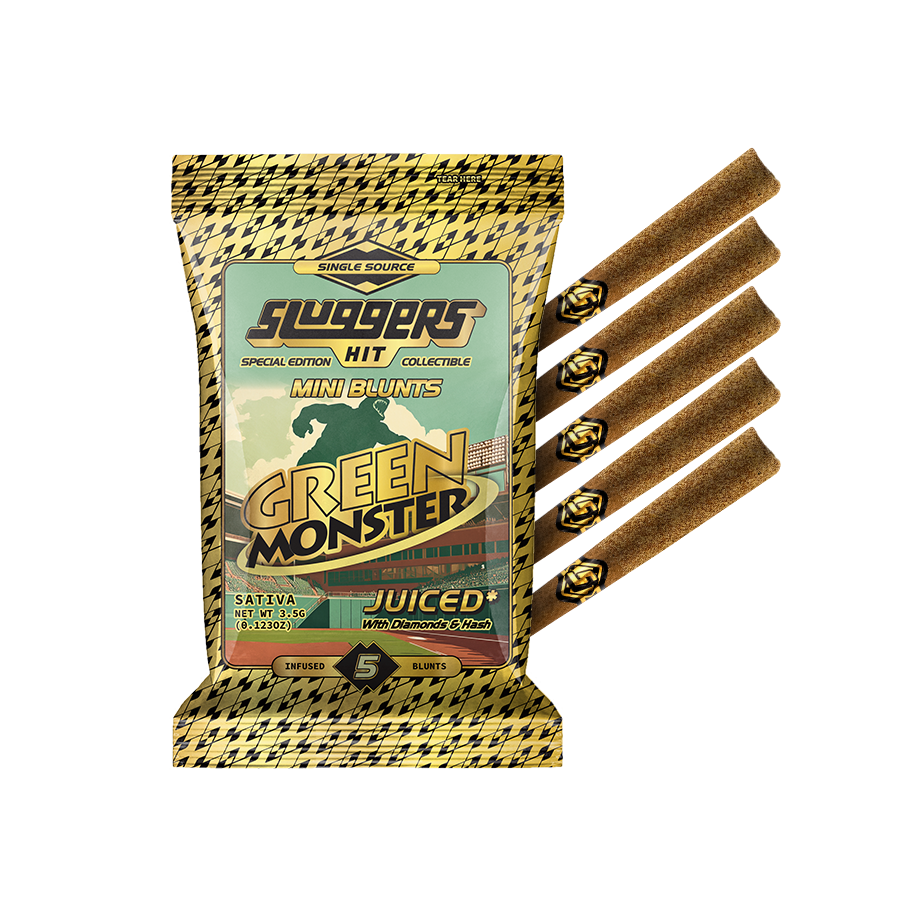 Green Monster Sativa Mini Blunt 5pk