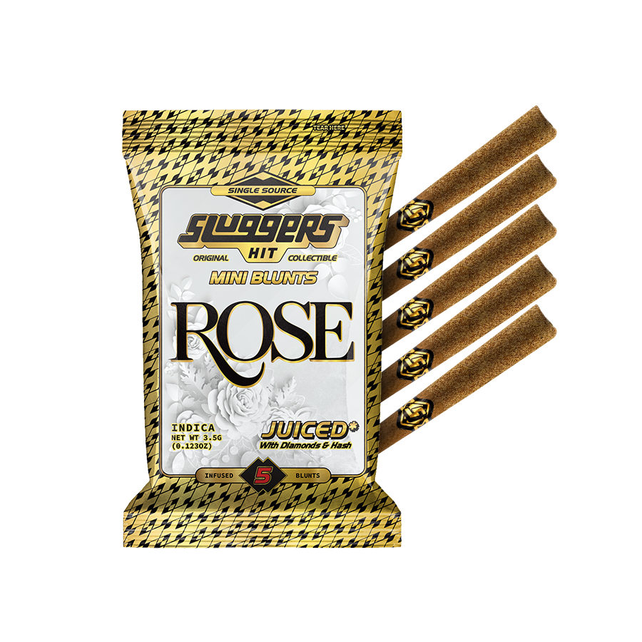 Rose Indica Mini Blunt 5pk