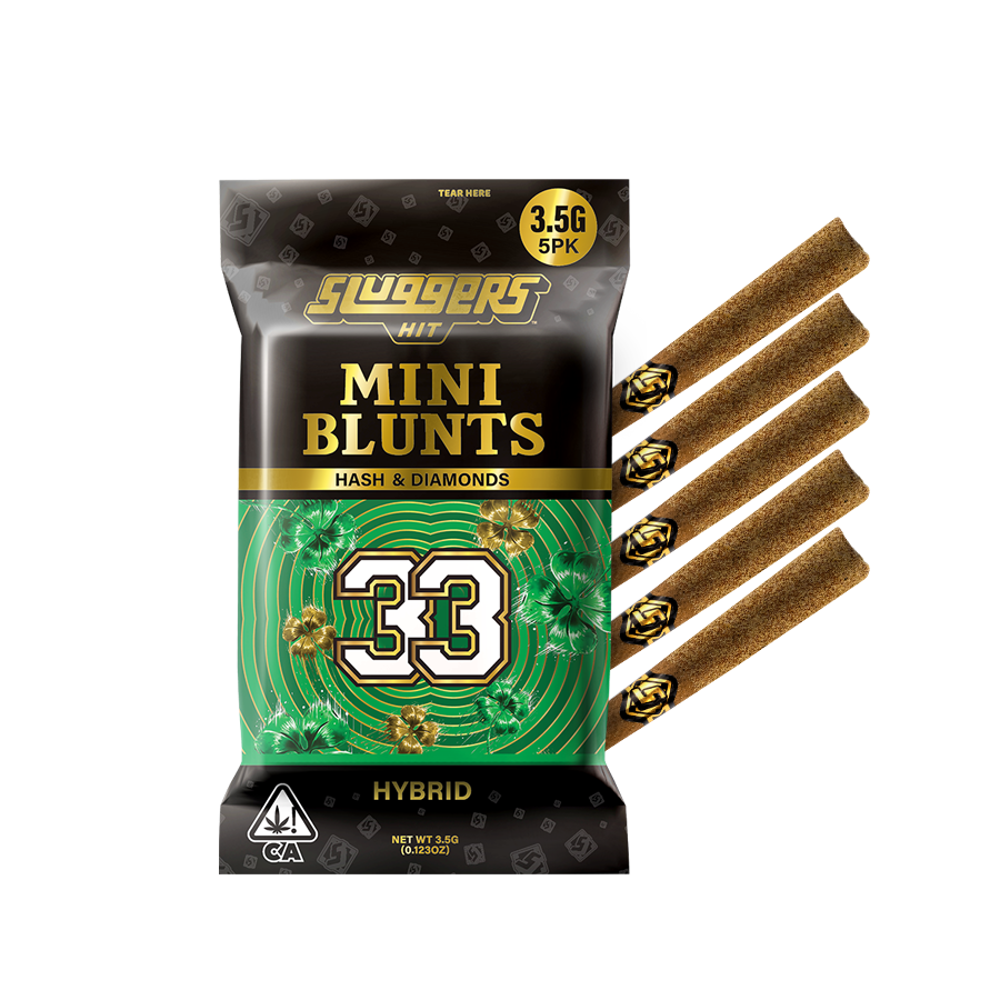 33 Hybrid JUICED* Mini Blunt 5pk