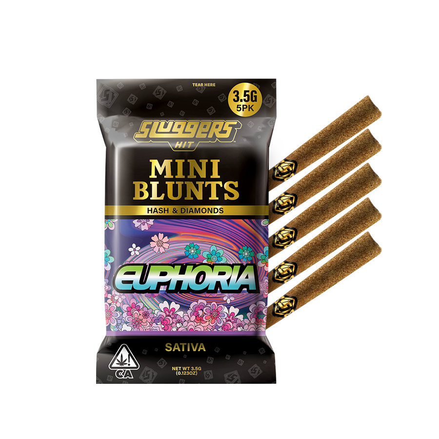 Euphoria Sativa JUICED* Mini Blunt 5pk