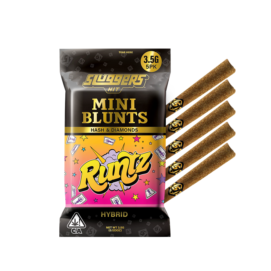 Runtz Hybrid JUICED* Mini Blunt 5pk
