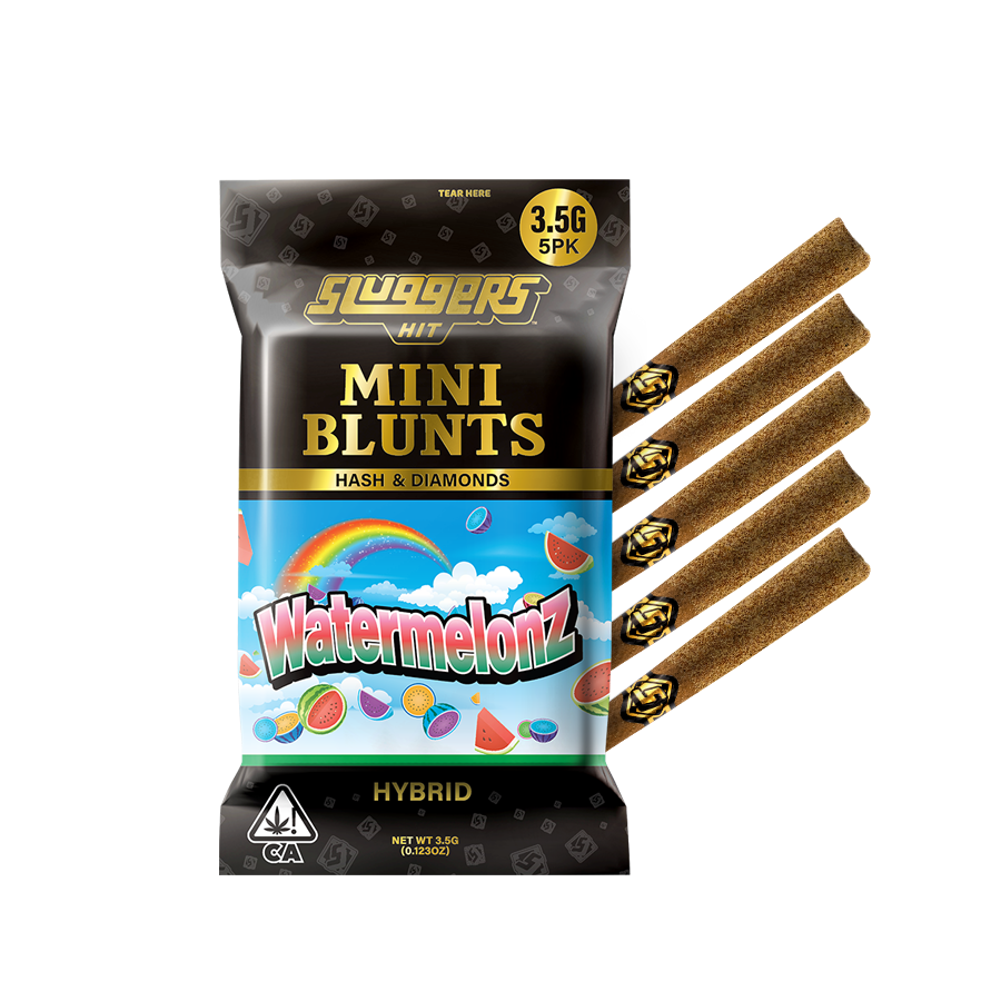 WatermelonZ Hybrid JUICED* Mini Blunt 5pk