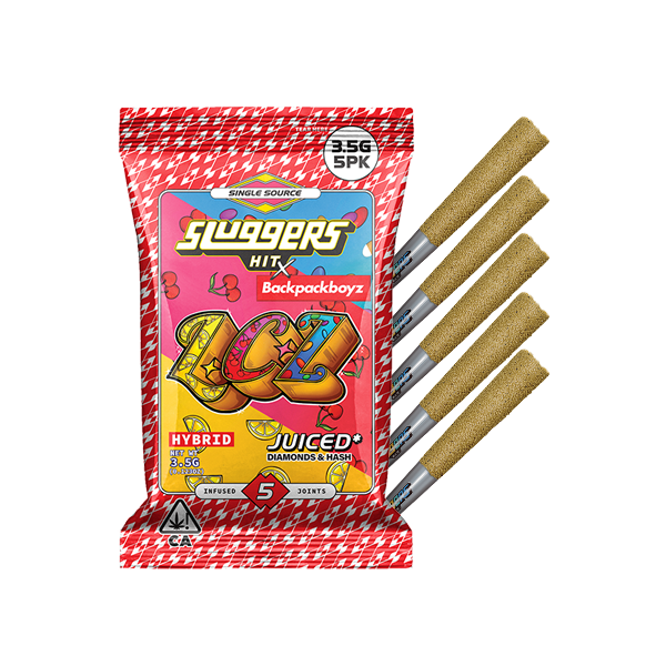 Sluggers LCZ JUICED* 5pk